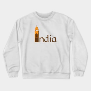 India Crewneck Sweatshirt